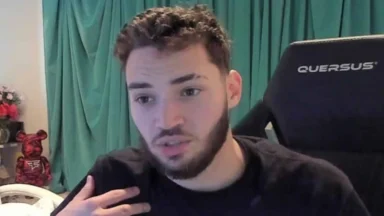 Adin Ross speaking while sitting in gaming chair