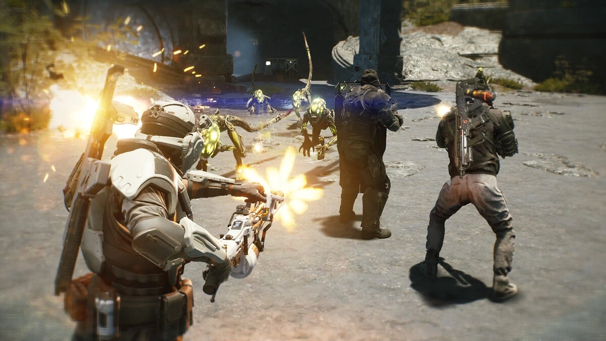 aliens fireteam elite nintendo switch