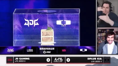 JD Gaming versus Dplus KIA esports match prediction