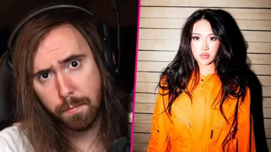 Two people in side-by-side portraits