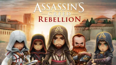 Assassin's Creed Rebellion game characters artwork
