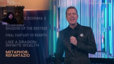 Game awards host announces best RPG nominees