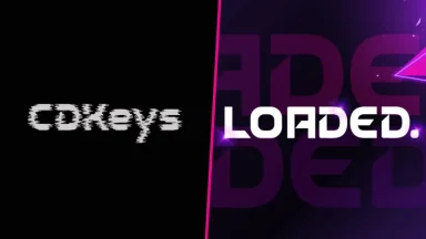 CDKeys and Loaded logos