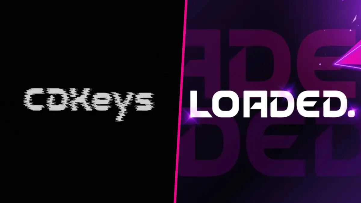 CDKeys and Loaded logos