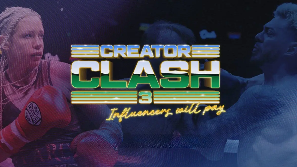 Creator Clash 3: Influencers boxing event