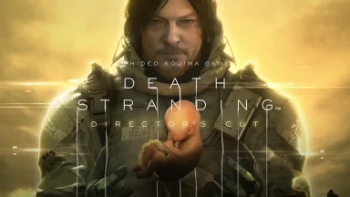 Death Stranding Director's Cut video game cover