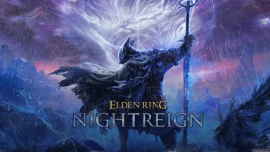 Elden Ring Nightreign fantasy warrior artwork