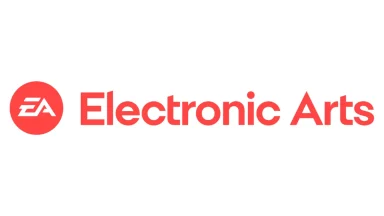 Electronic Arts red company logo