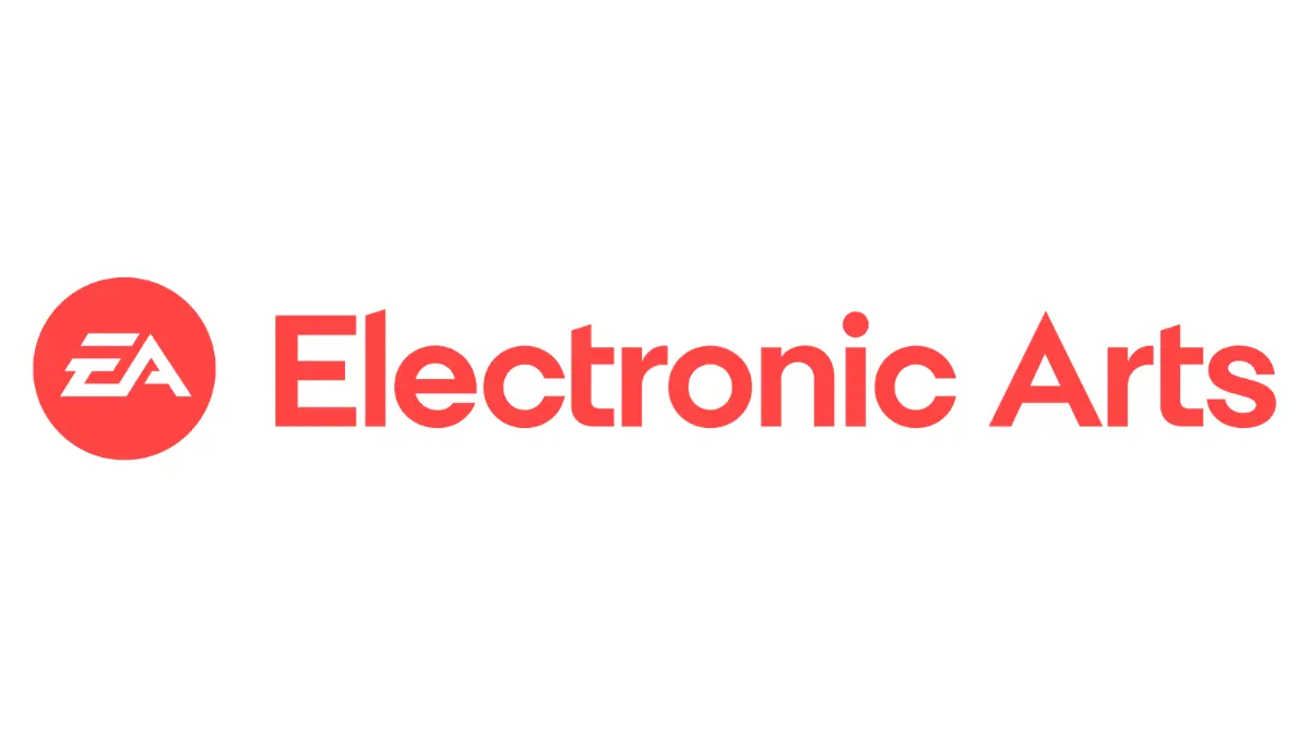 Electronic Arts red company logo