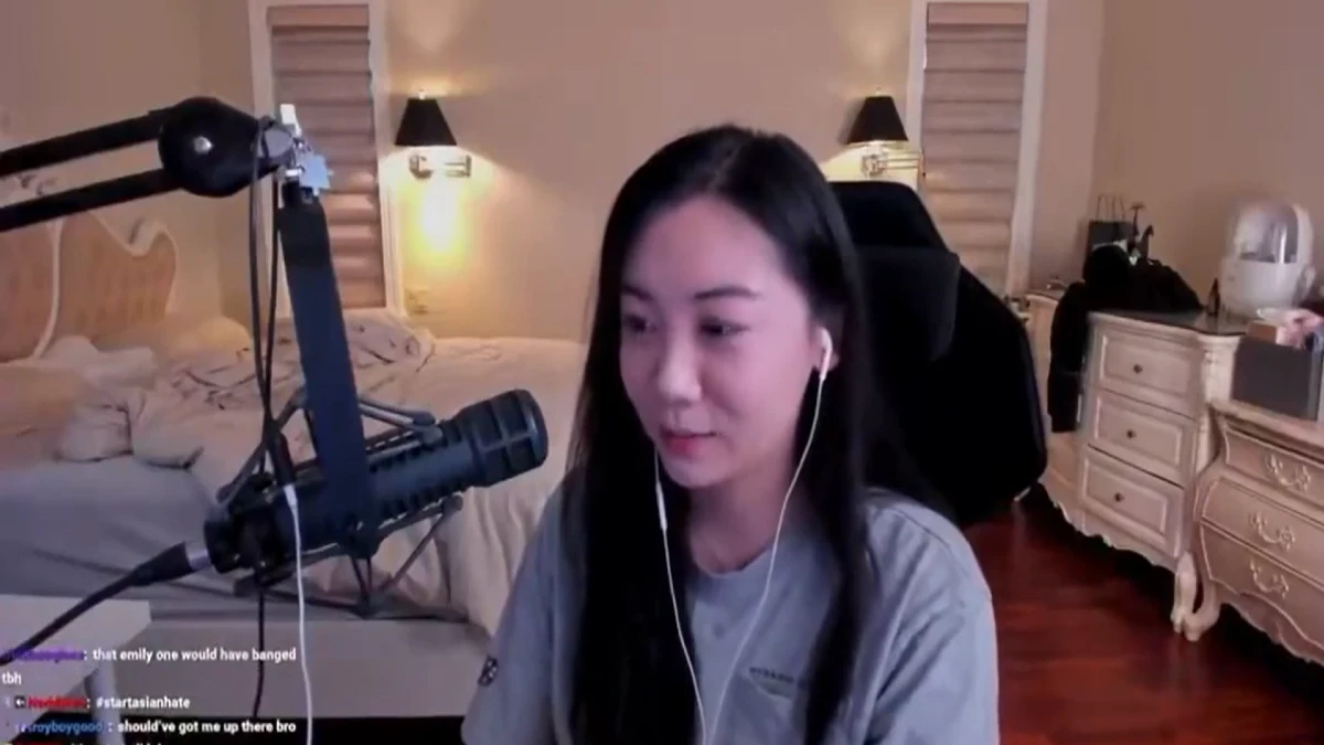 Fanfan discussing Kai Cenat drama.