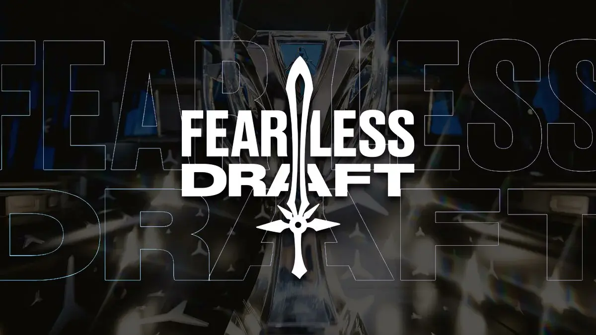 Fearless Draft logo with sword design