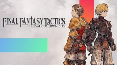 Final Fantasy Tactics artwork with two armored characters