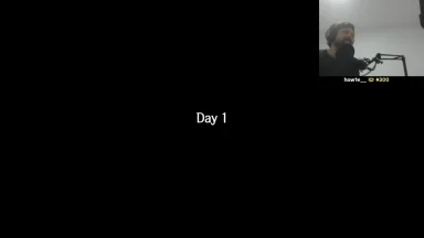 Day 1 livestream with microphone setup