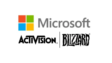 Microsoft acquires Activision Blizzard logos