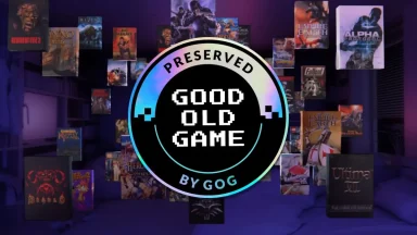 Good Old Games preserved by GOG collection