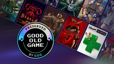 Classic PC games preserved by GOG