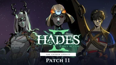 Hades II Early Access Unseen Update Patch 11