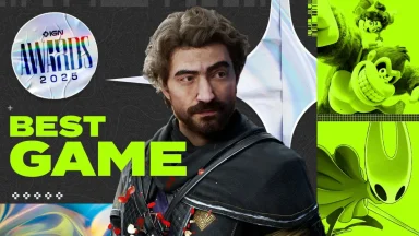 IGN Awards 2025 Best Game announcement