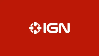 IGN logo on red background