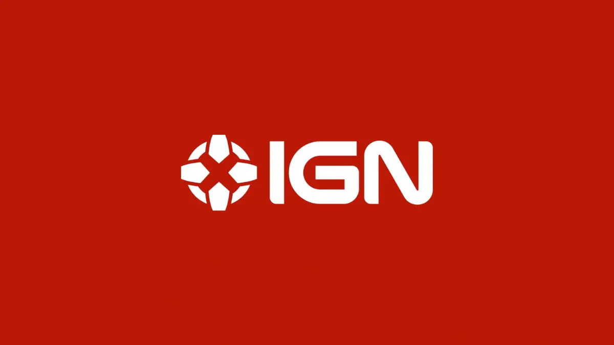 IGN logo on red background