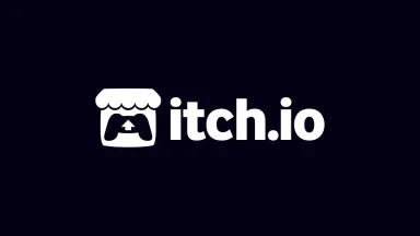 Logo of itch.io gaming platform