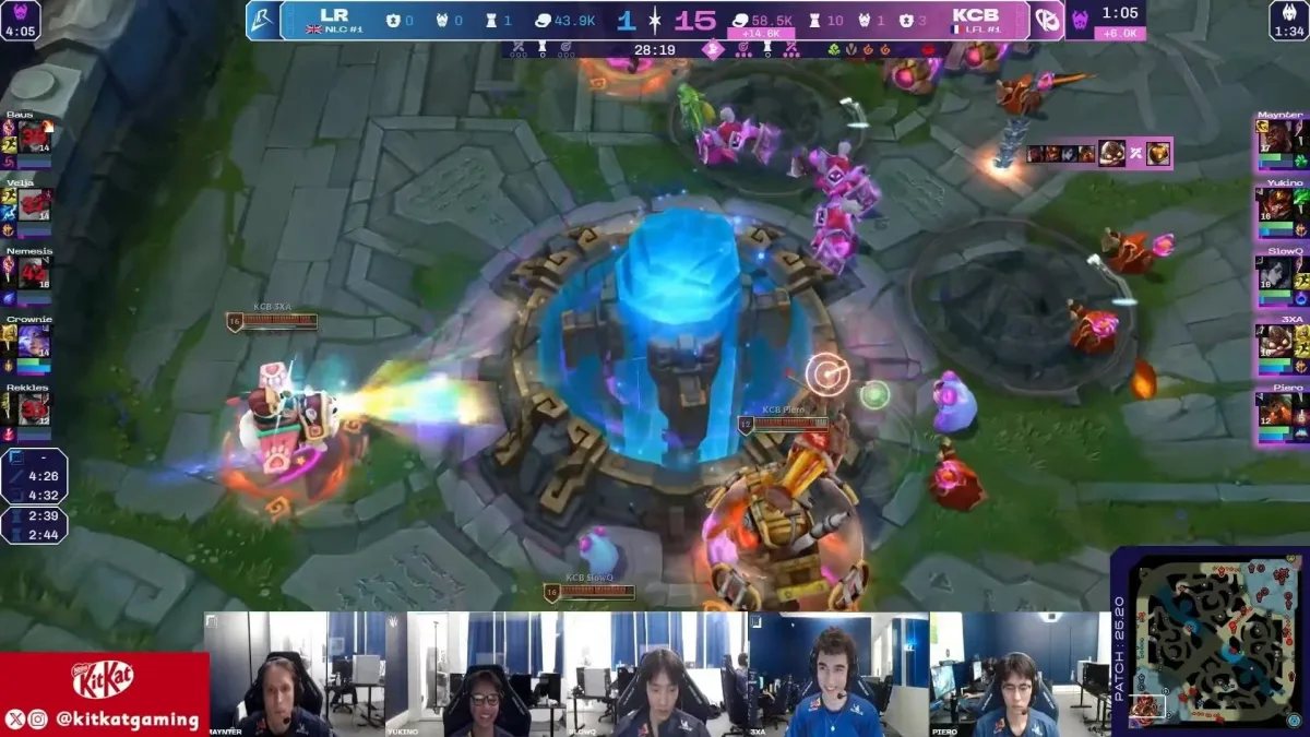 KCB wins League of Legends match against LR