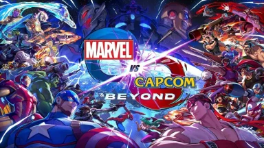 Marvel vs Capcom video game characters face off