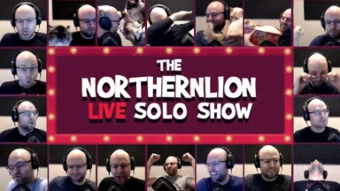 Collage promoting The Northernlion Live Solo Show