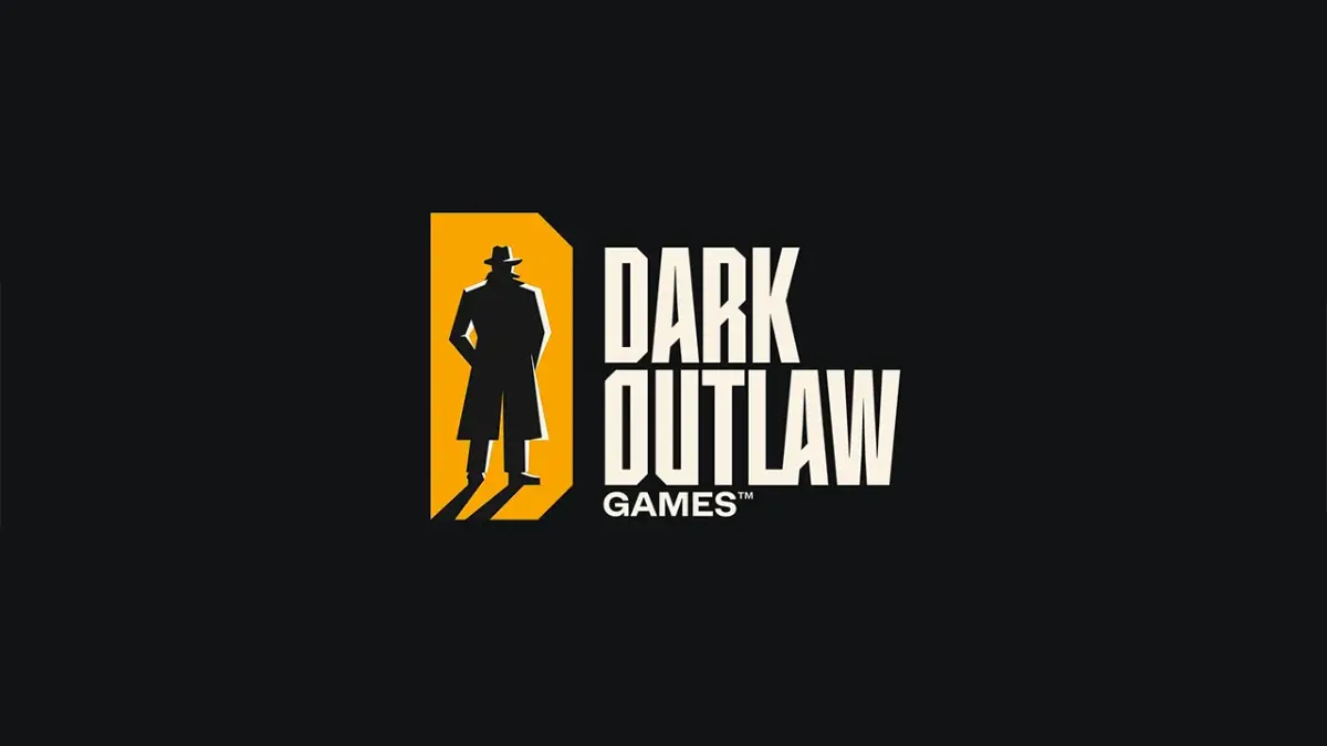 Dark Outlaw Games logo with silhouetted figure