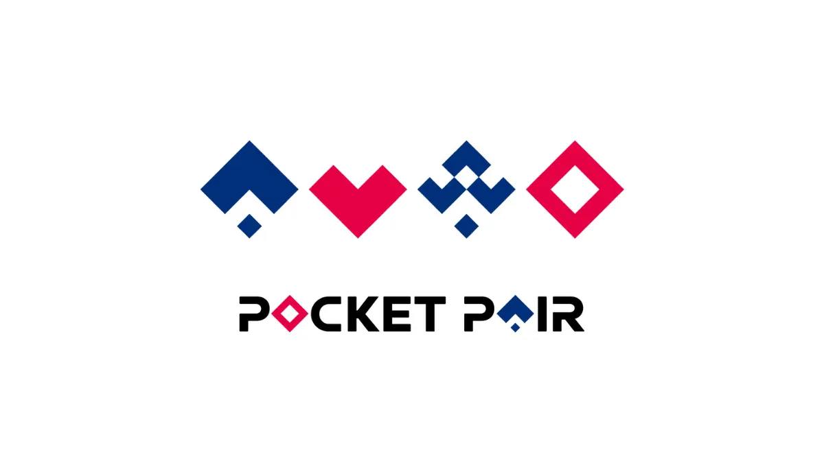 Pocket Pair logo with geometric shapes