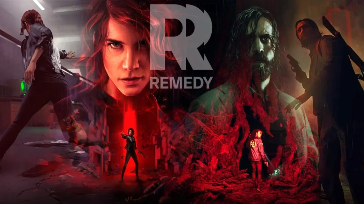 Remedy Entertainment video game characters artwork