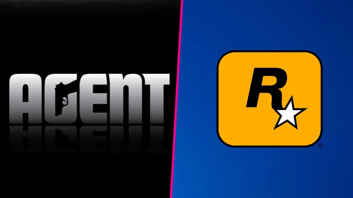 Agent logo beside Rockstar Games logo