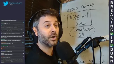 Streamer talks about video game industry trends.