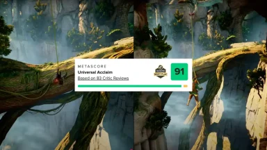 Split Fiction Meta Critic