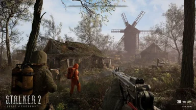Stalker 2 gameplay