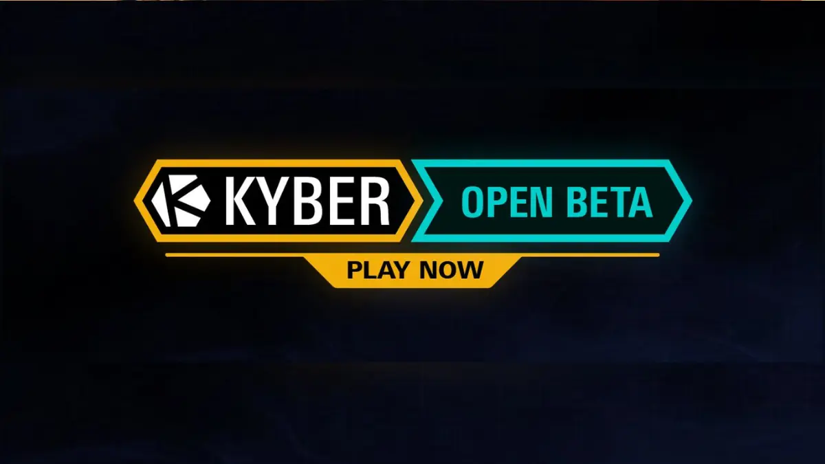 Kyber open beta play now banner