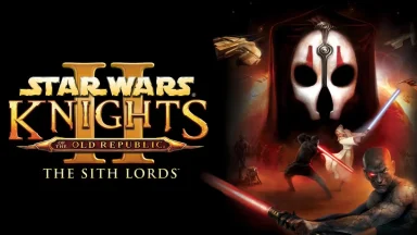 Star Wars Knights II The Sith Lords cover art