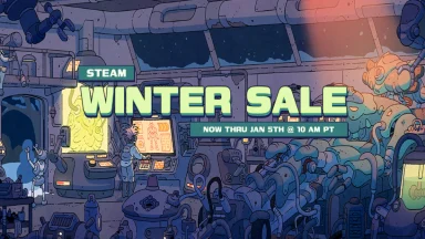 Steam Winter Sale promotional banner