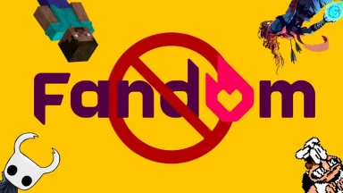 FanDuel logo crossed out with gaming characters