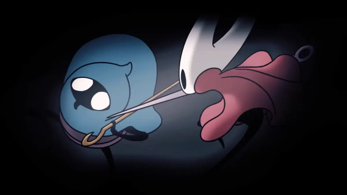 Animated characters engaged in a dramatic scene
