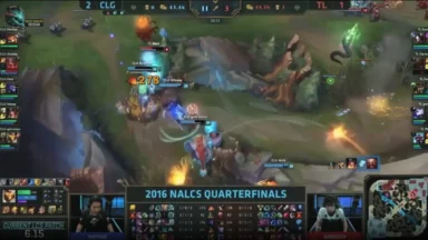 CLG and Team Liquid battle in 2016 NA LCS quarterfinals