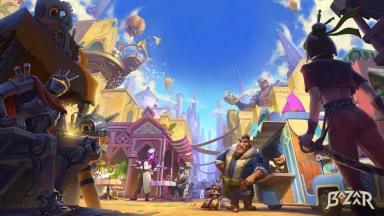 The Bazaar game
