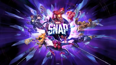 Marvel superheroes action poster with dynamic design