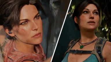 Lara Croft in two new video games