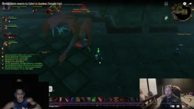Gamers react to World of Warcraft gameplay fail.