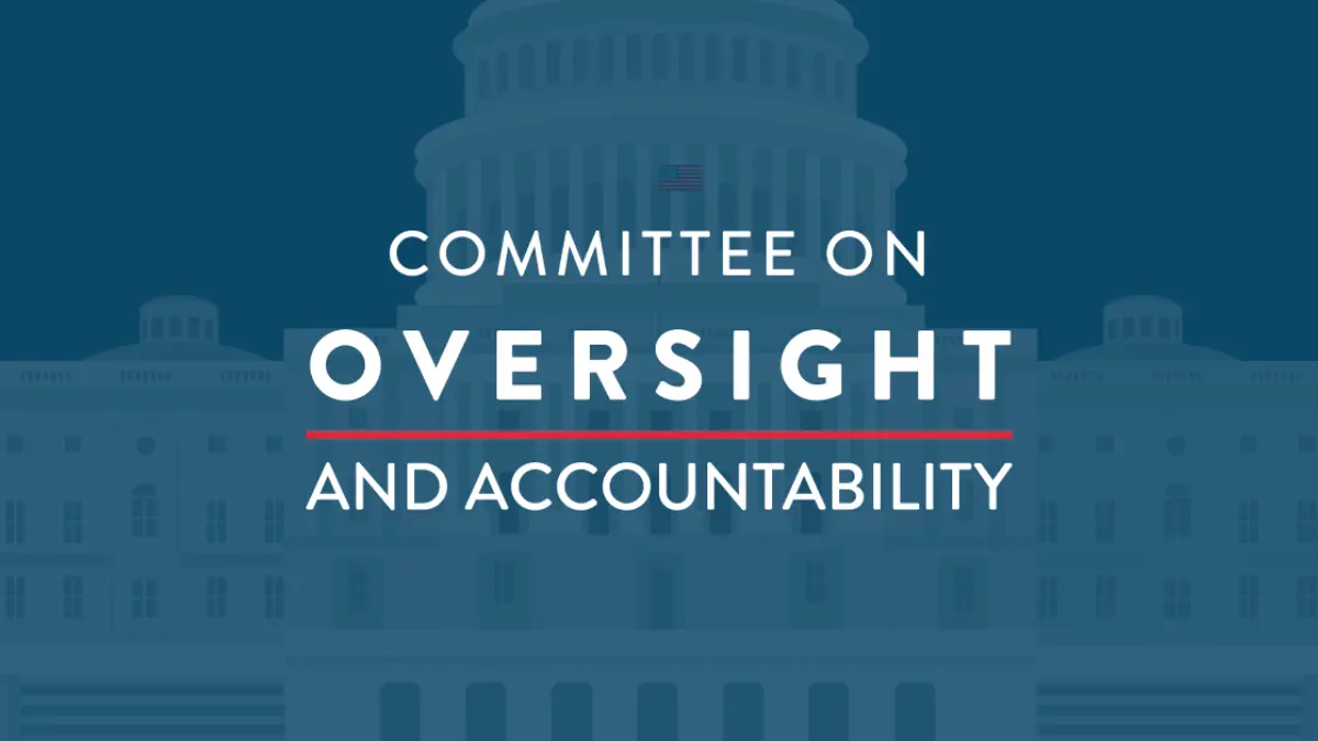 Committee on Oversight and Accountability logo