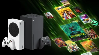 Xbox Series S and X with Game Pass titles