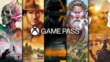 Xbox Game Pass games collage artwork
