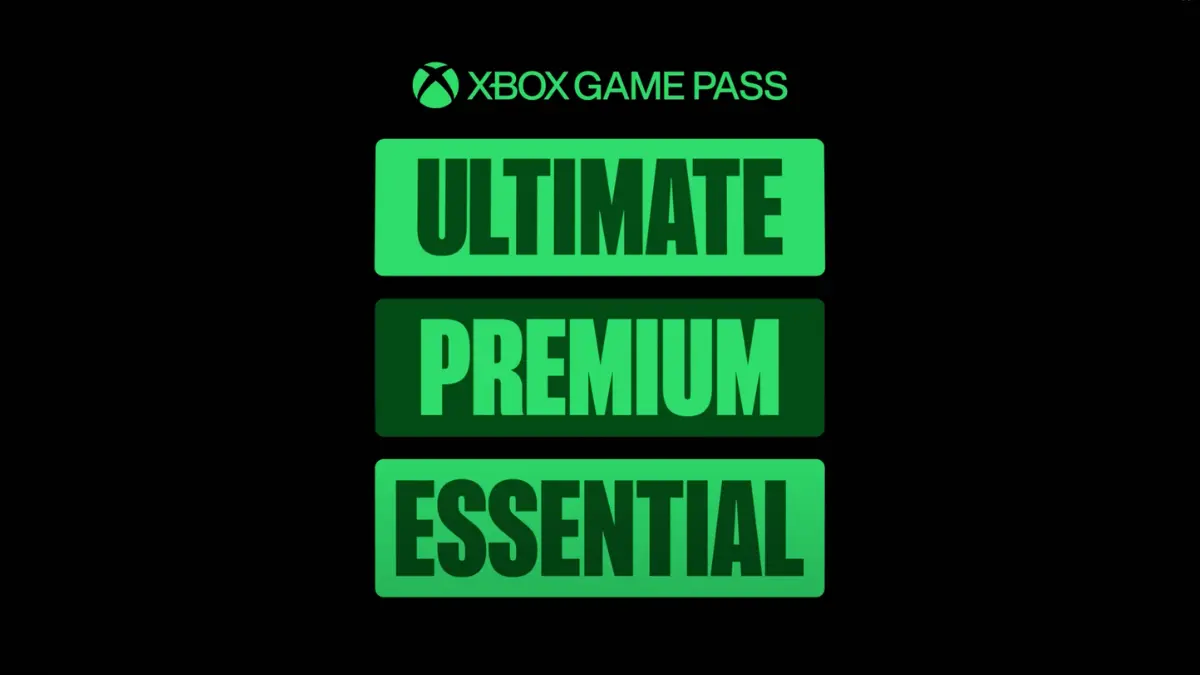 Xbox Game Pass subscription plans Ultimate Premium Essential