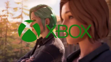 Xbox game characters in scenic outdoor setting